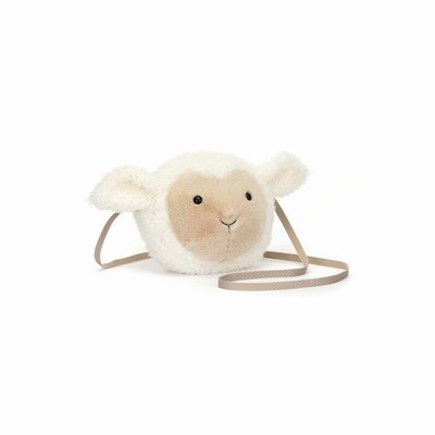 Jellycat Little Cordero Bolsa | MDQJ-34521